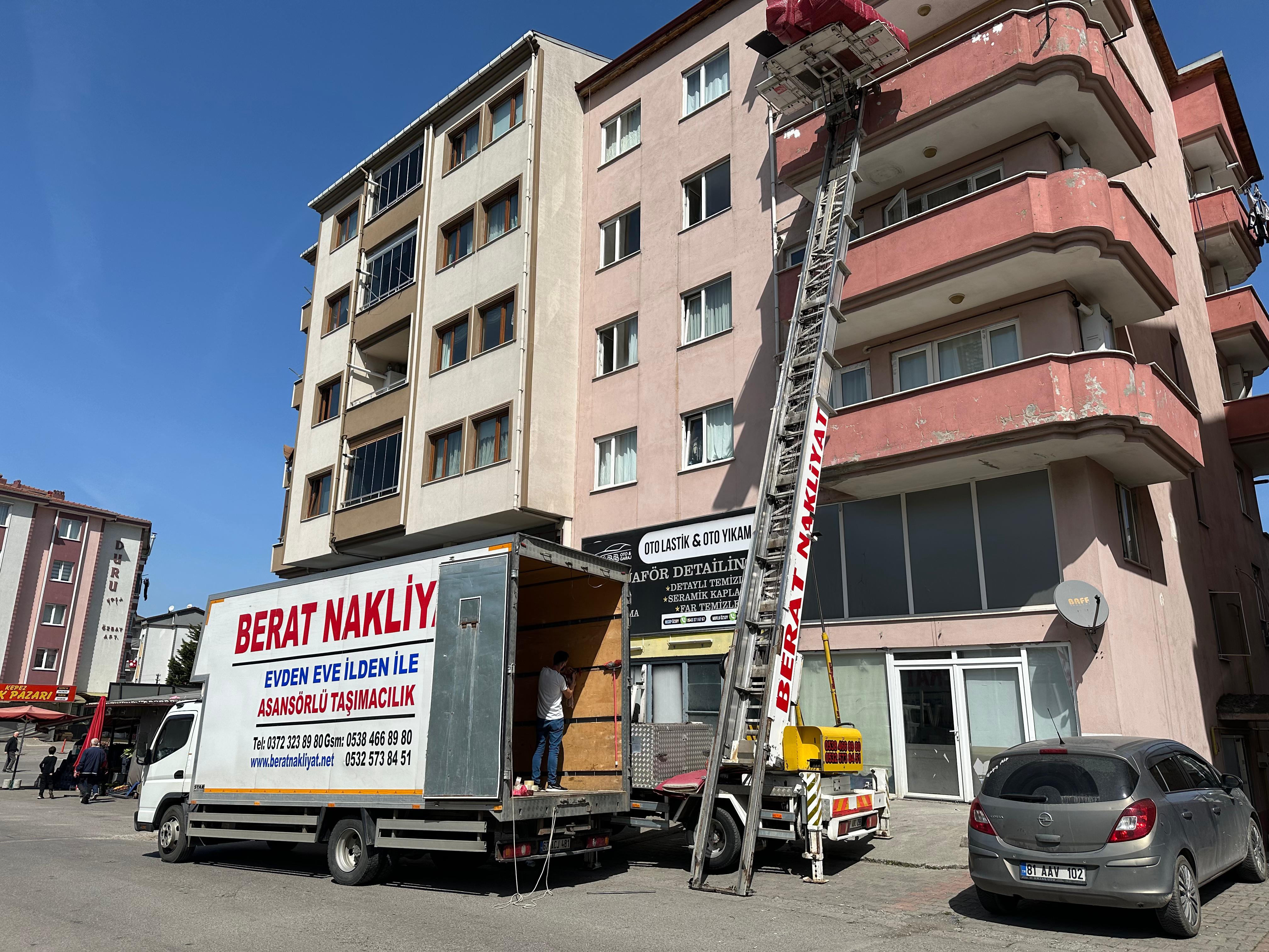 Zonguldak Evden Eve Taşımacılık