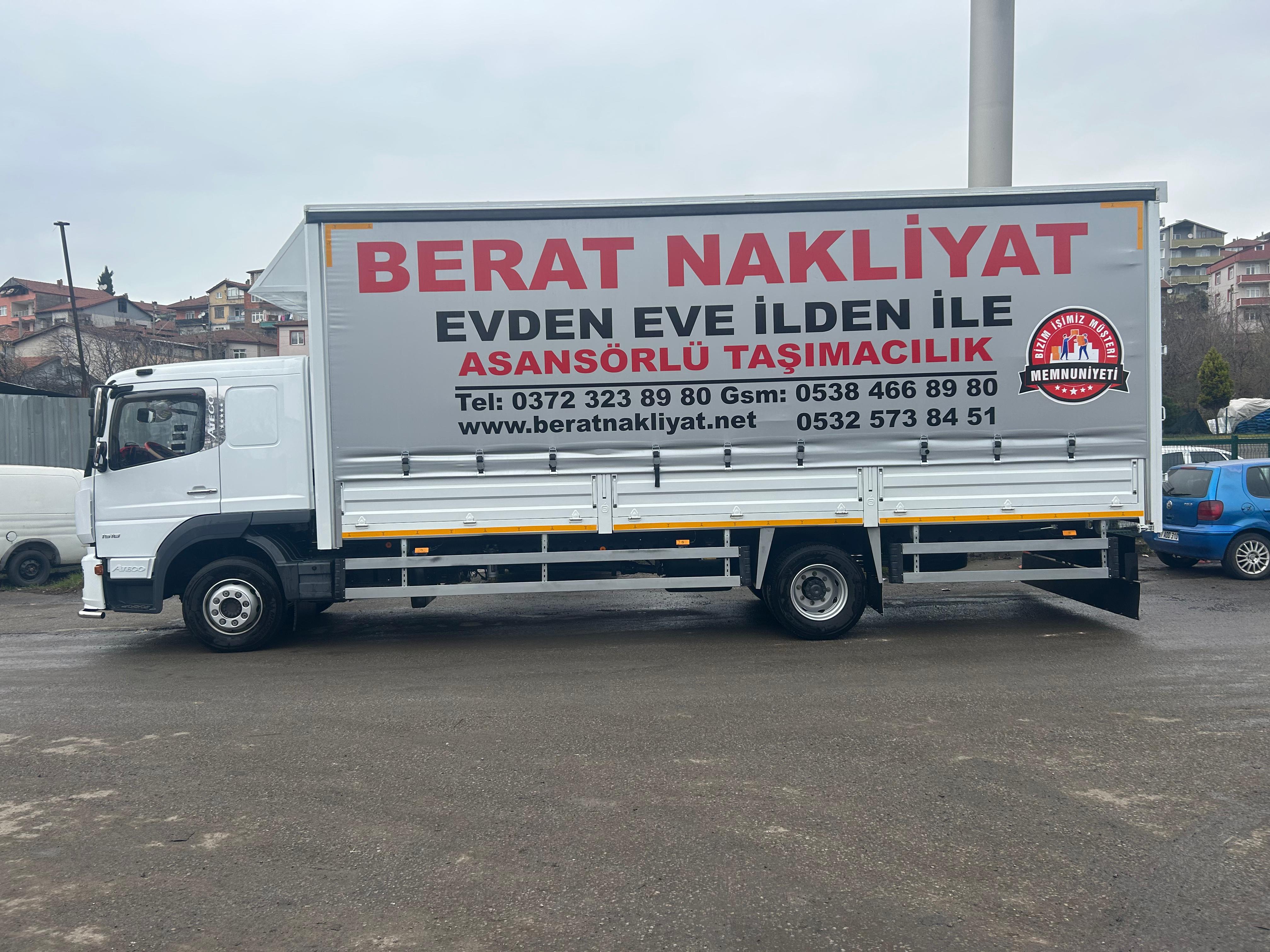 Kdz Ereğli Ev Taşıma